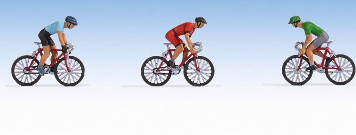 Heller ikke cyklister