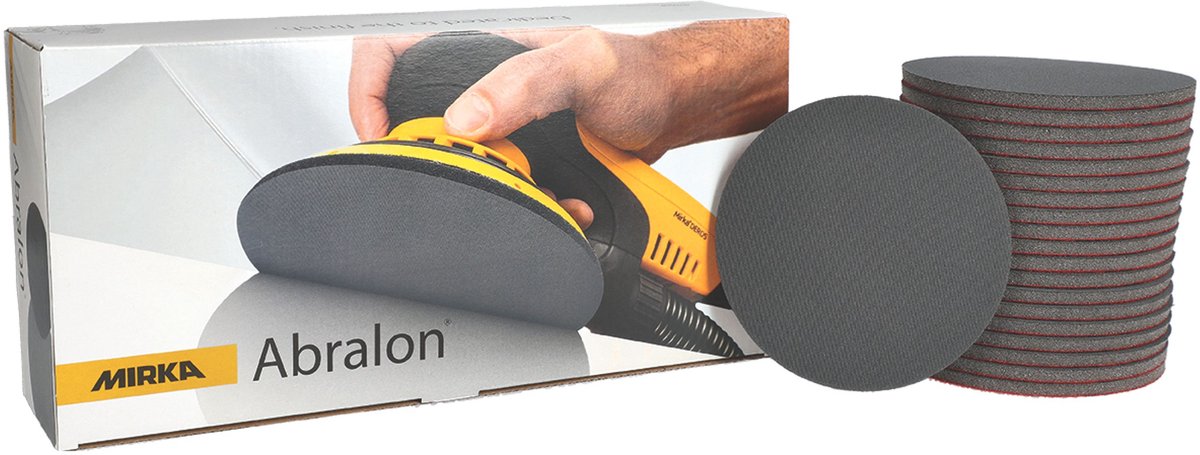Mirka abralon slibeskiver 125mm - p360