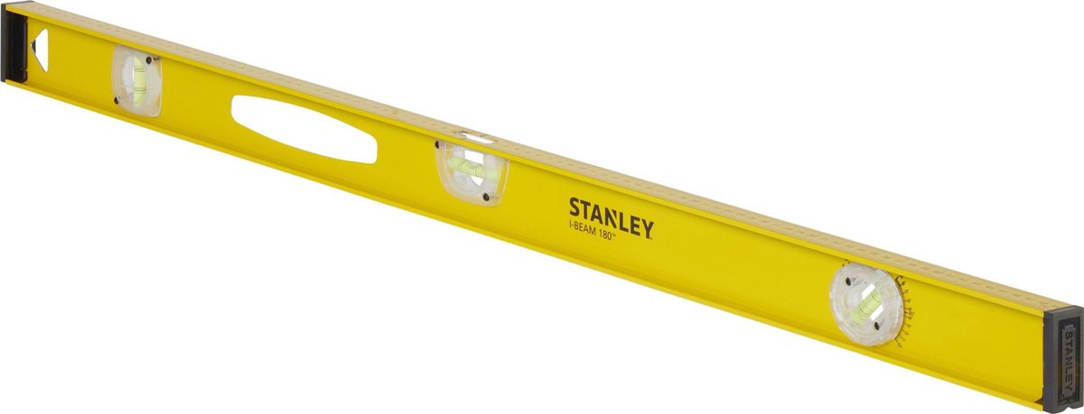 Stanley vaterpas i-beam 1000mm 3l med 180° hætteglas