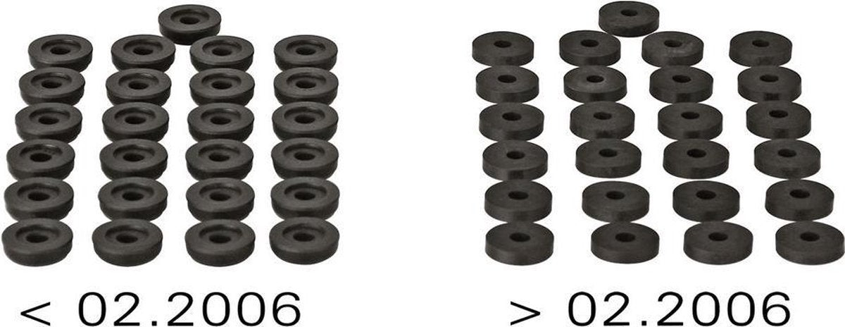 Grohe tapskive 0529100m - 50 stk