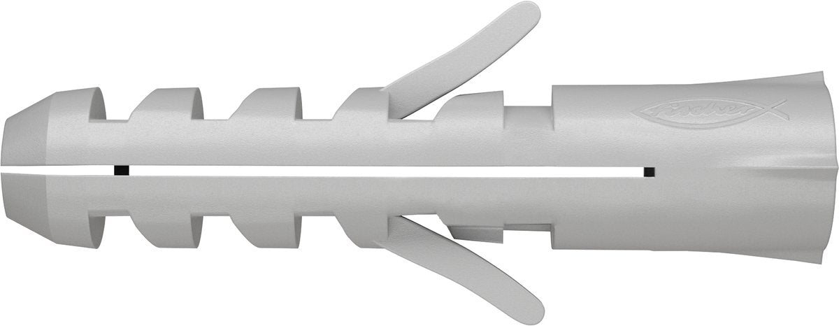 Fischer stik s12 - nylon vægstik - 12x60 mm - 25 stk