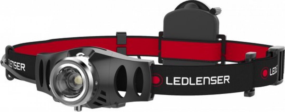 Ledlenser h3.2 pandelampe - dæmpbar - sort