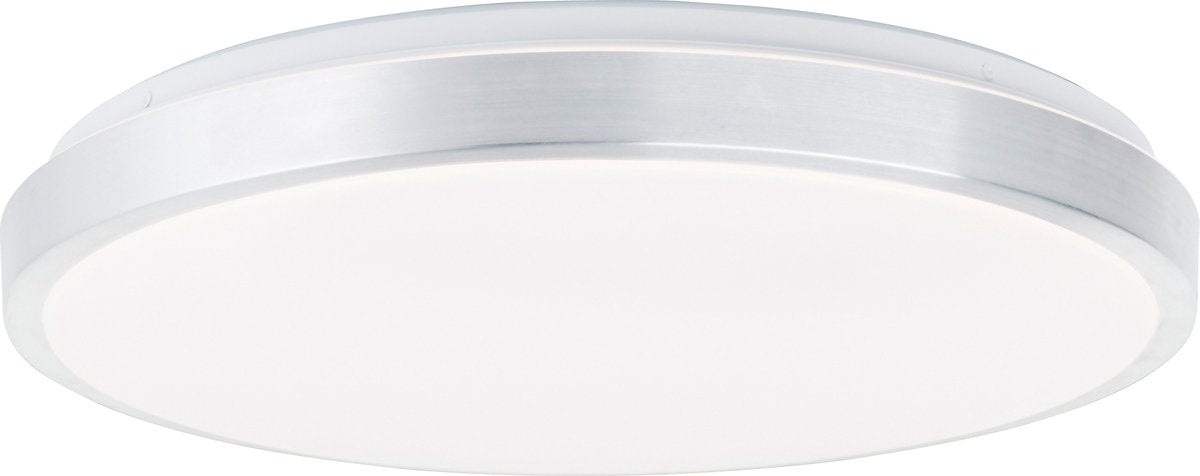 Brilliant livius - loftlampe - LED 36w - fjernbetjening - nikkel