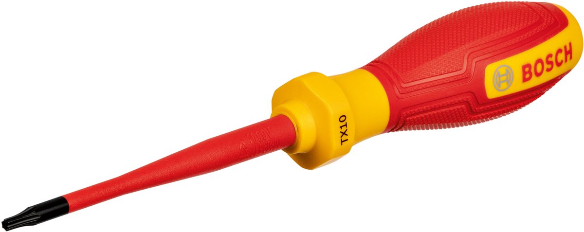 Bosch professionel - vde skruetrækker - tx 10