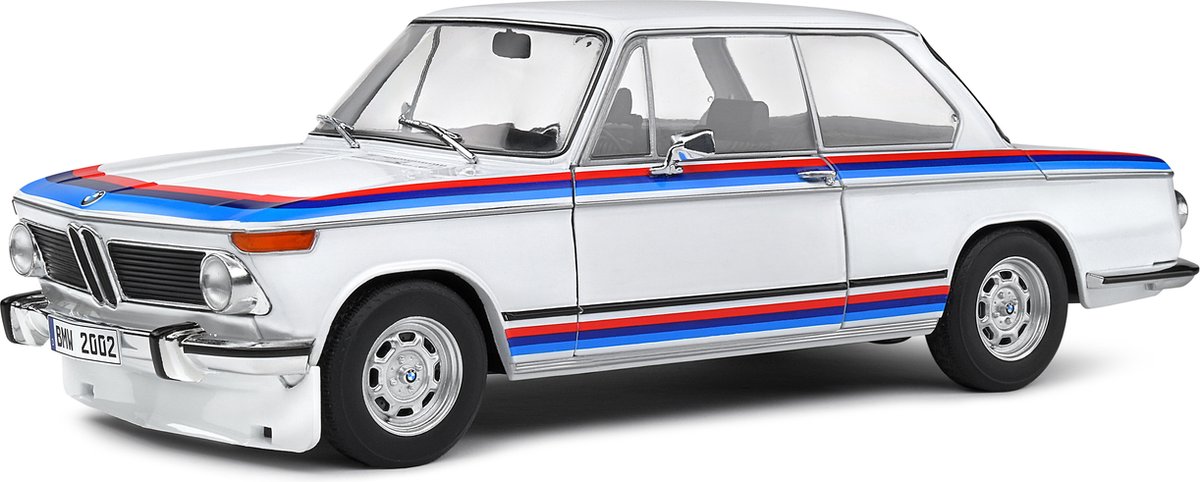 Solido BMW 202 Tii Turbo Evocation Weiß 1:18 bil