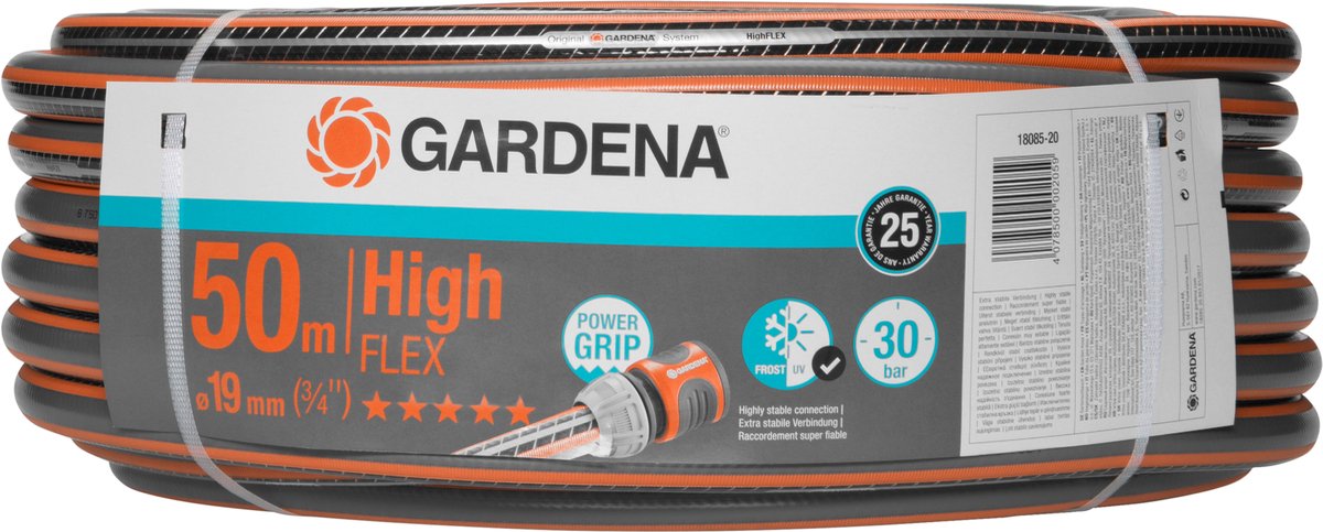 Gardena comfort highflex 3 4 haveslange - 50 meter - 19 mm