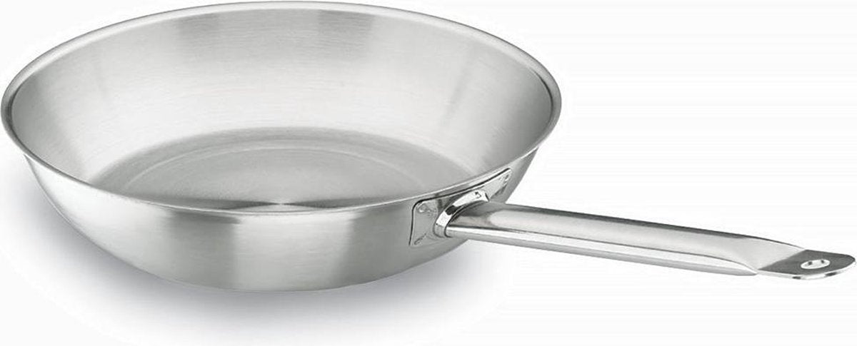 Lacor chef stegepande - rustfrit stål - ø 32cm