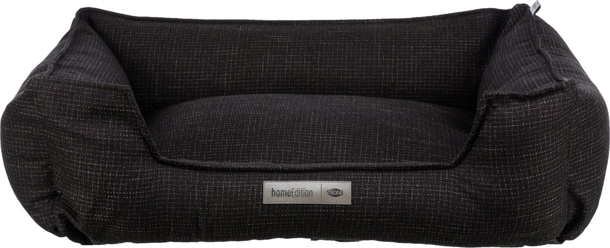 Trixie hundeseng talis sort