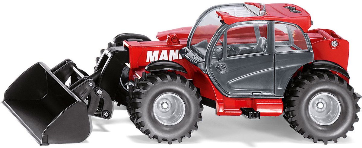 Siku 3067, Manitou MLT 840 teleskoplæsser, skala 1:32, metalplast