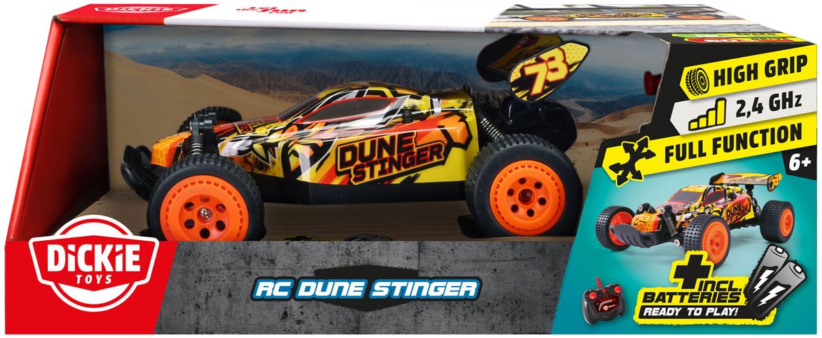 Dickie RC bil Dune Stinger RTR