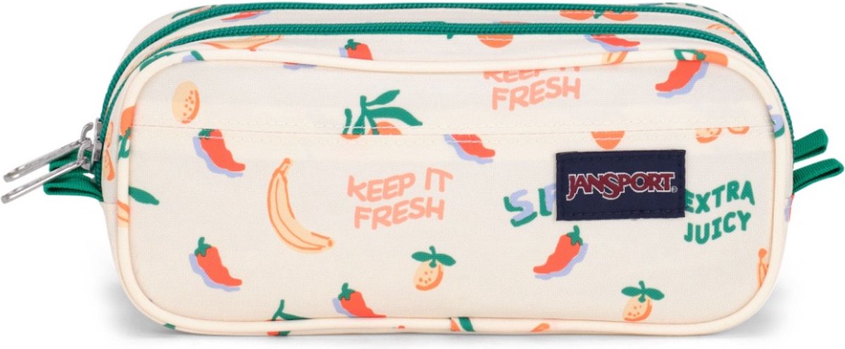 Jansport stor tilbehørspung etui - five a day cream