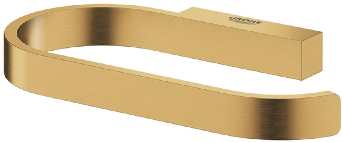 Grohe selection toiletrulleholder uden låg - cool sunrise børstet (mat guld) - 41068gn0