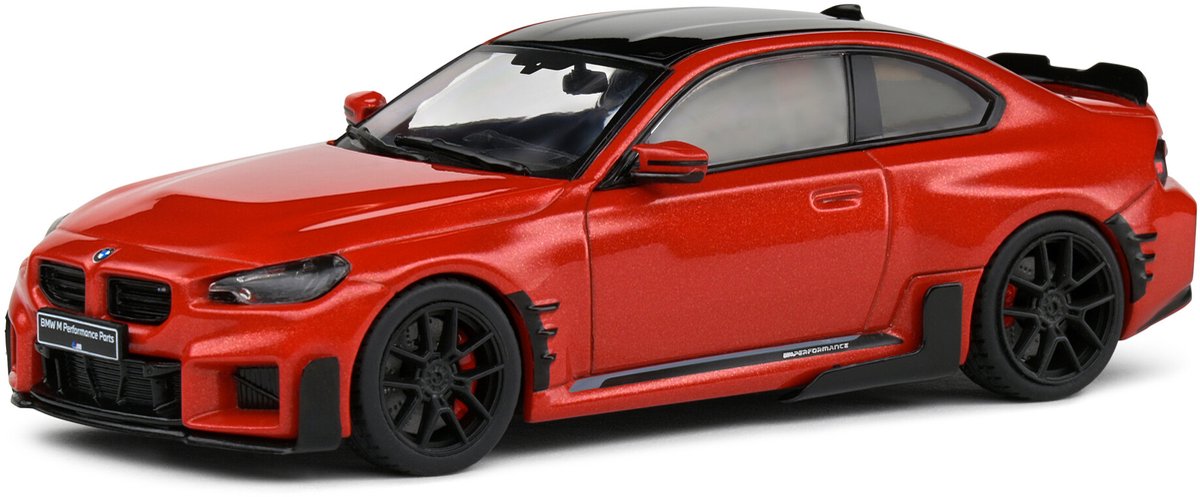 Solido BMW M2 (G87) '23, rød skala 1:43