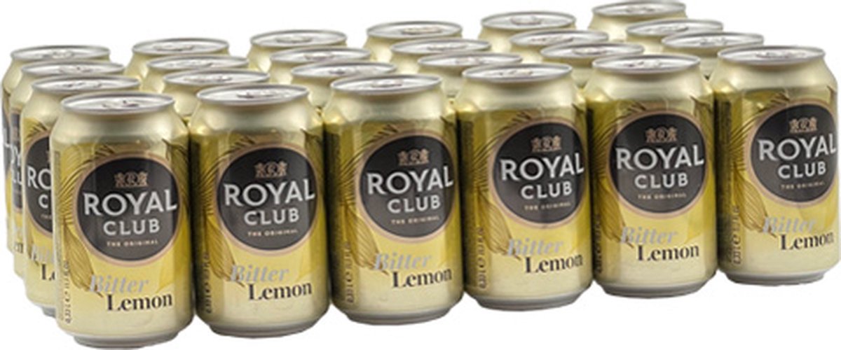 Royal club bitter citron 24x33cl