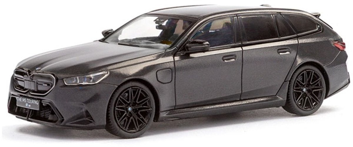 Intet bilmærke BMW M5 Touring (G99) Solido modelbil 1:43 2024 S4317502 skalamodel