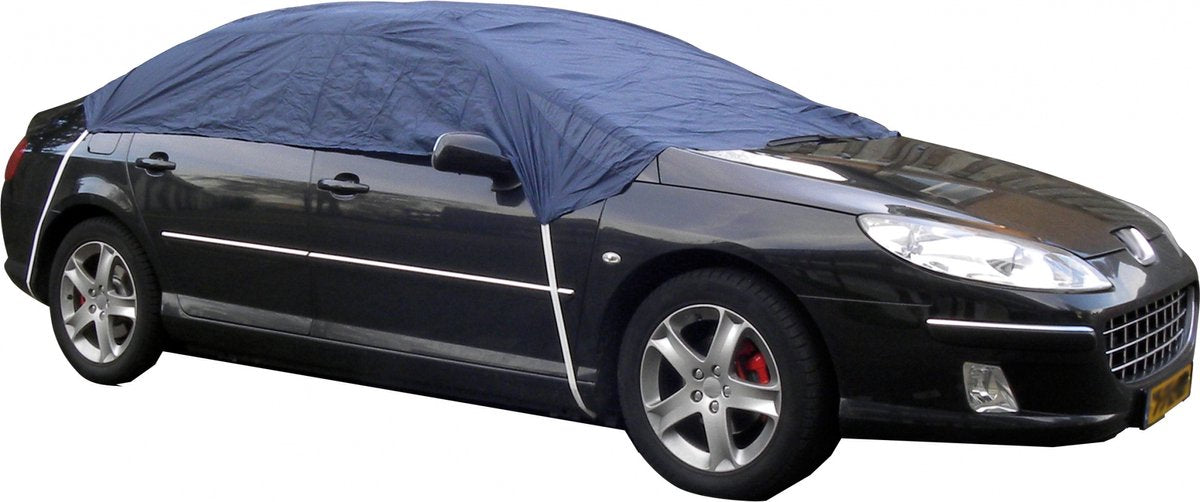 Carpoint tagdæksel s – 233x160x33 cm – vandafvisende – beskyttelse mod sne, frost – letvægts