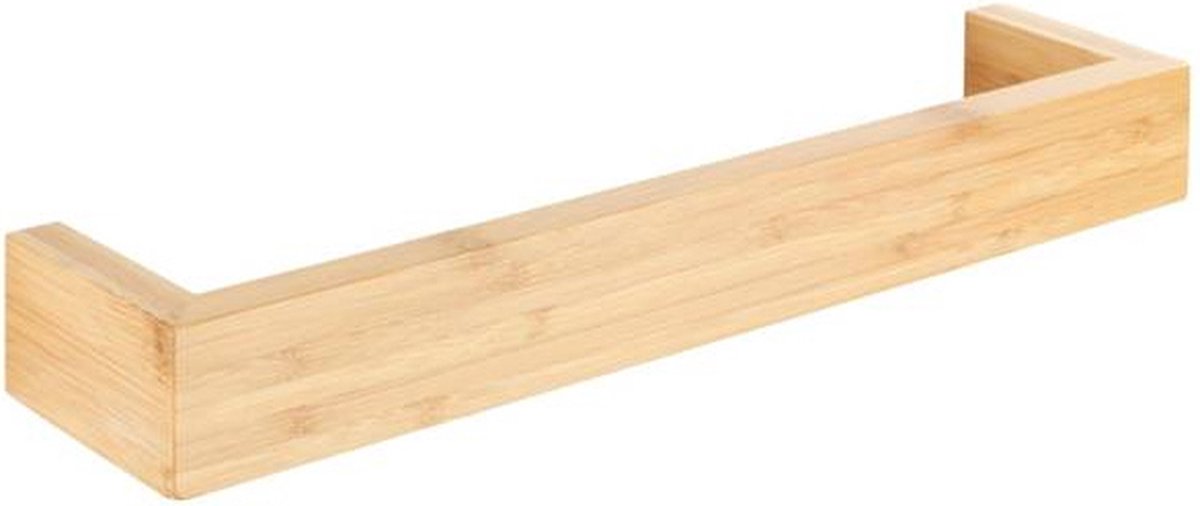 Wenko væg håndklædeholder bambusa 40cm bred - FSC træ - håndklædeholder - håndklædeholder - håndklædestang