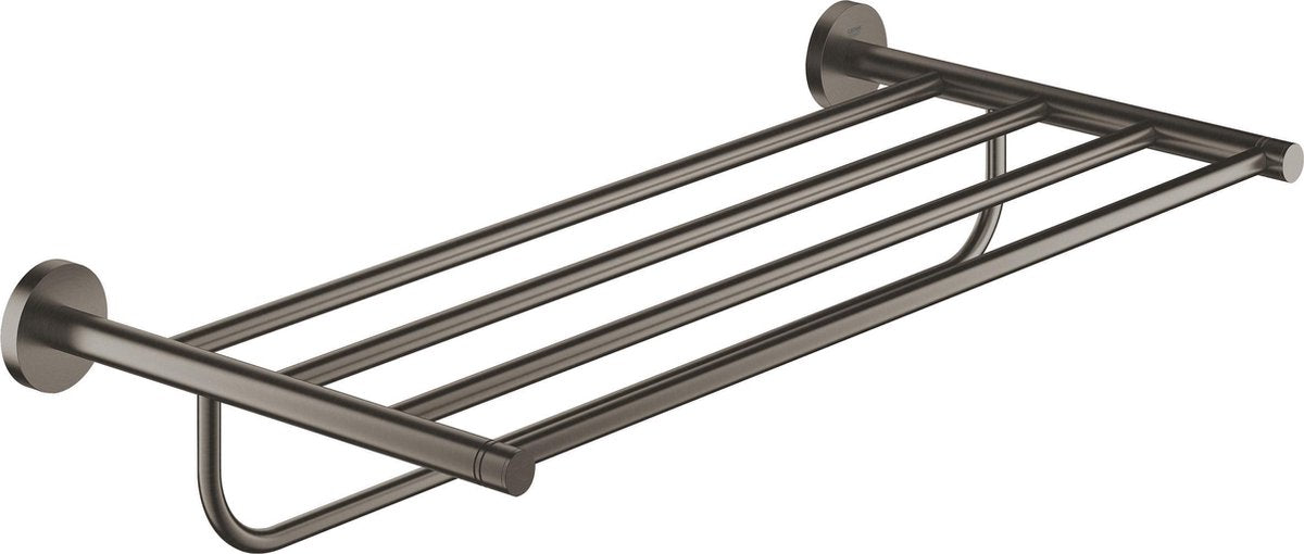 Grohe essentials håndklædeholder 55 cm børstet hård grafit