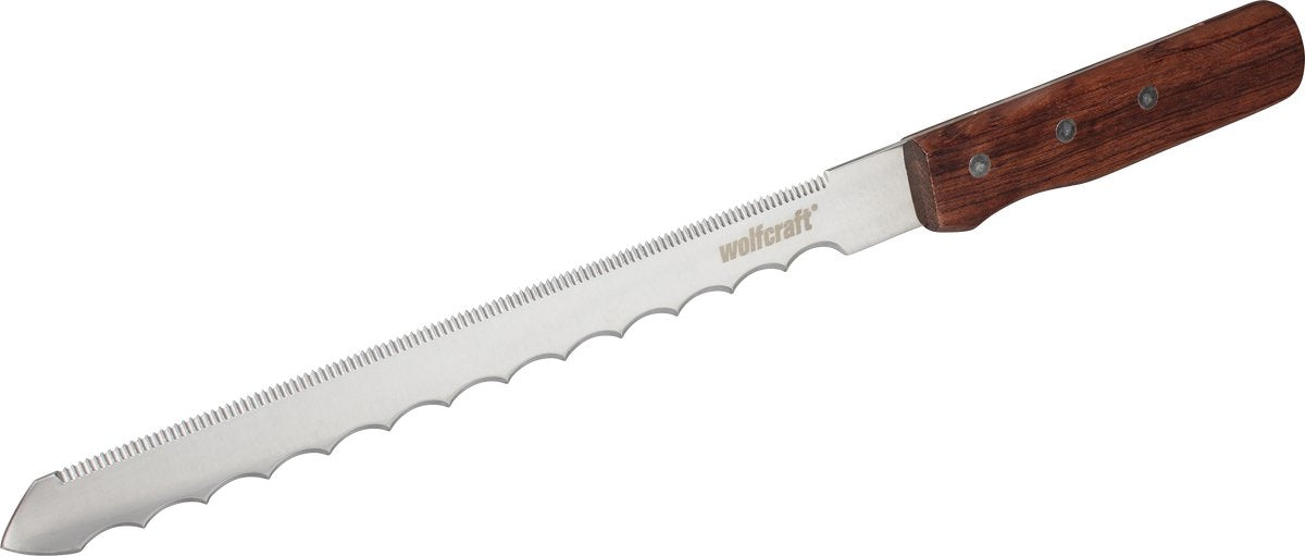 Wolfcraft isoleringsmateriale kniv | greb | l 275mm | 1 stk - 4119000