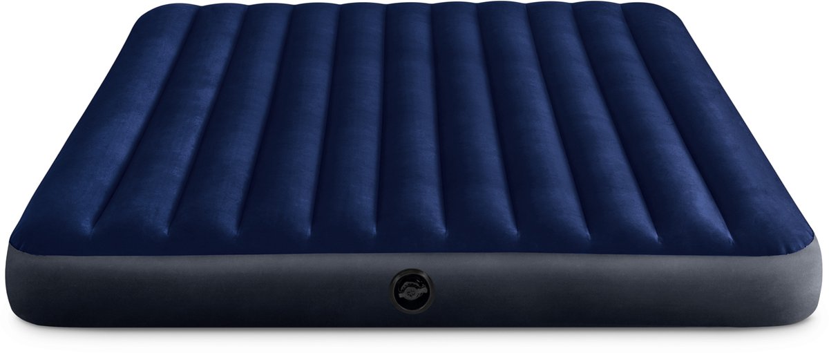 Intex king dura-beam klassisk dunet luftmadras - 203x183x22 cm
