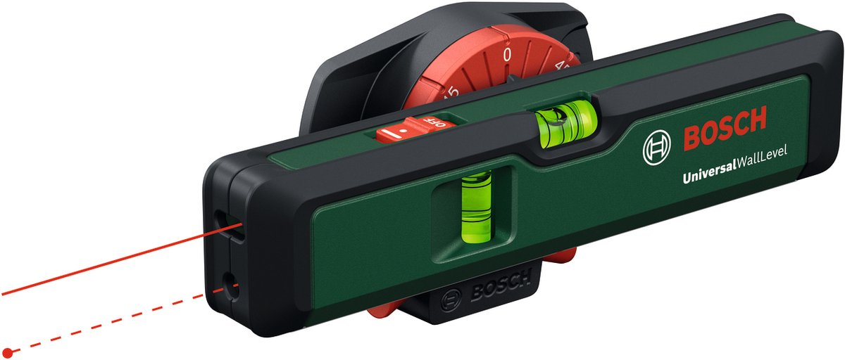 Bosch universalwalllevel - laser vaterpas