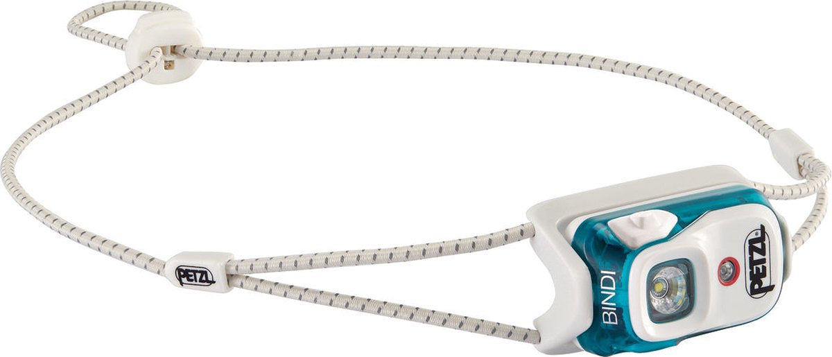 Petzl bindi pandelampe - blå - 200 lumen