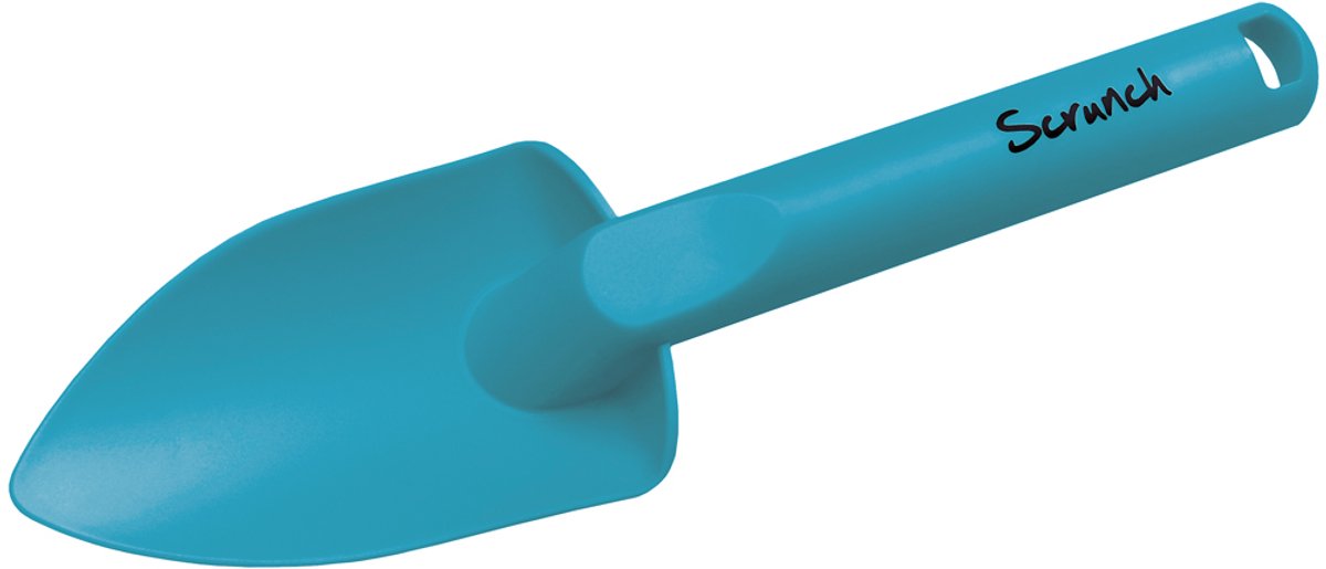 Scrunch spade - blå - foldbar - genanvendelig