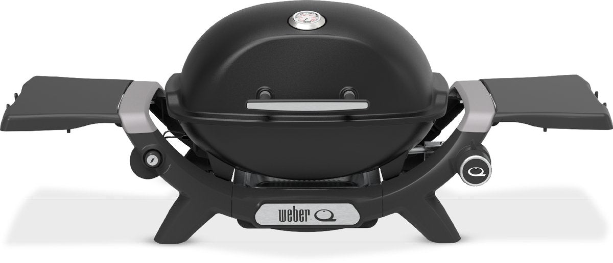 Weber q 1200n - sort - gasgrill