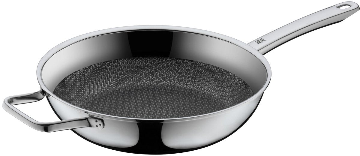 WMF profi resist - stegepande - ø 28 cm - rustfrit stål - ekstra dyb - velegnet til induktion - holdbar