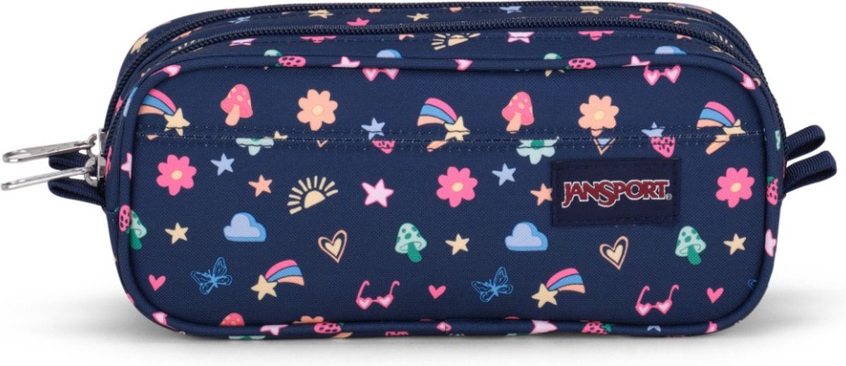 Jansport stor tilbehørspose etui - et stykke sjov