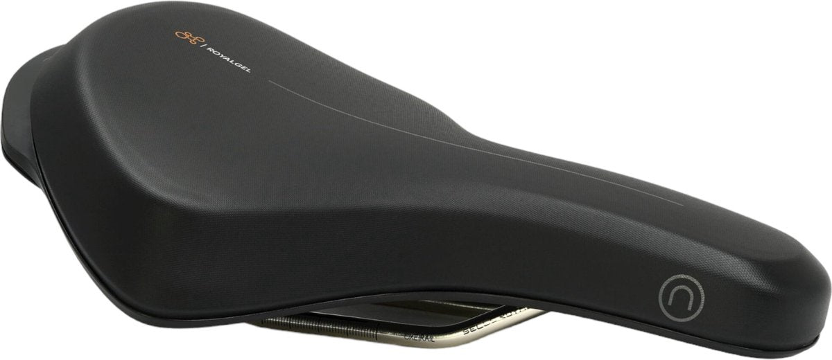 Saddle Selle Royal på moderat sort (kort)