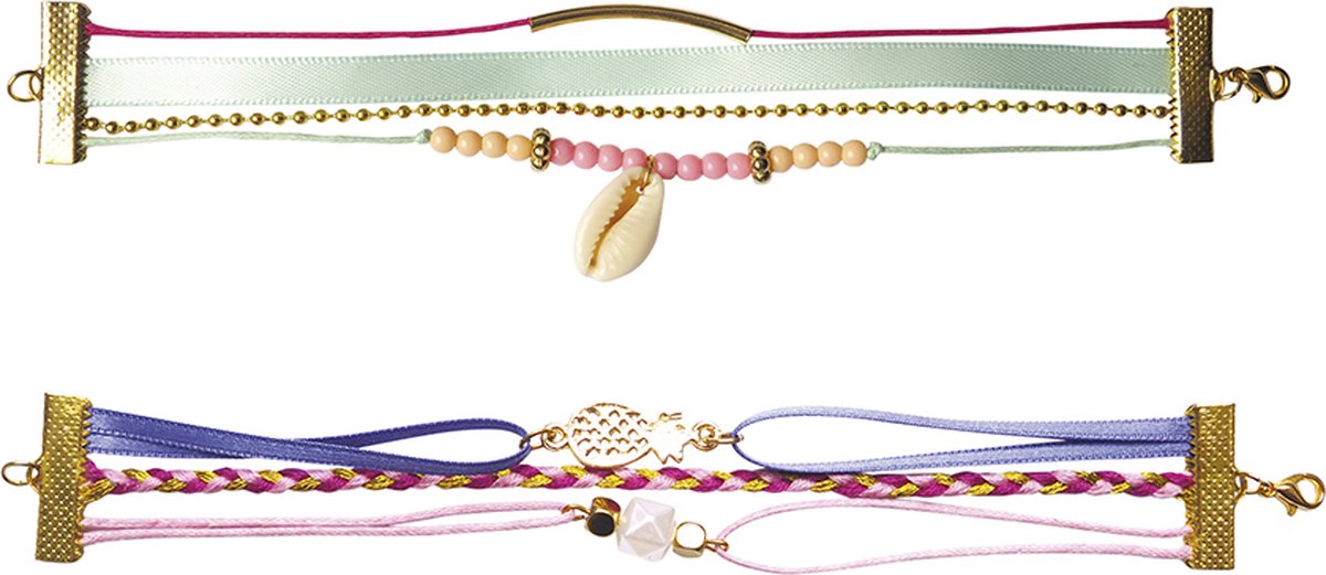 Janod - studie - fremstilling af bijoux smykker - boheme armbånd