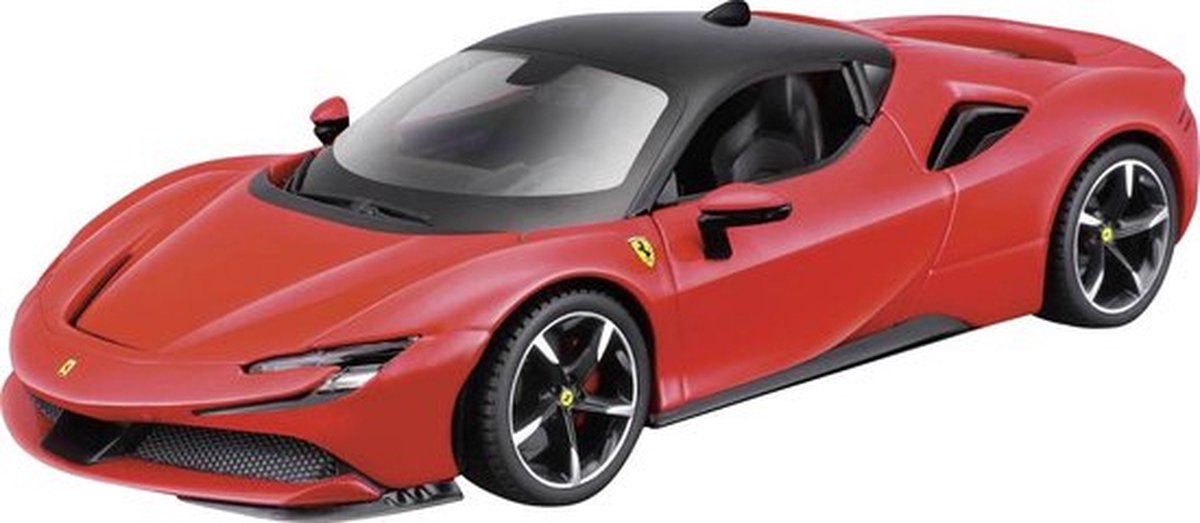Bburago ferrari sf90 stradale 1:24 bil
