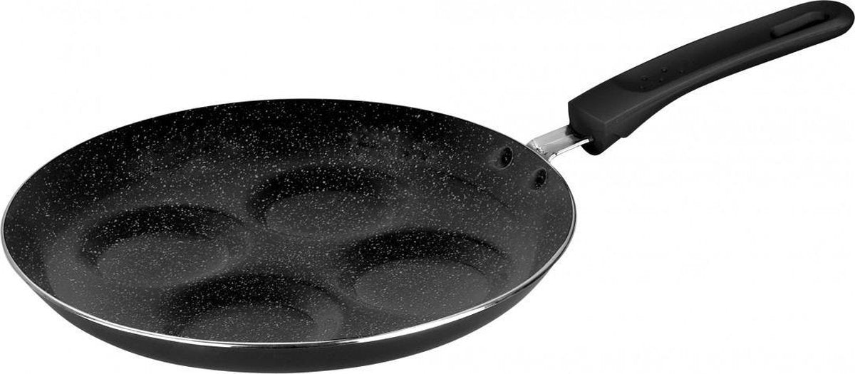 Kinghoff stegepande kh-3928 - ø24 cm - til æg