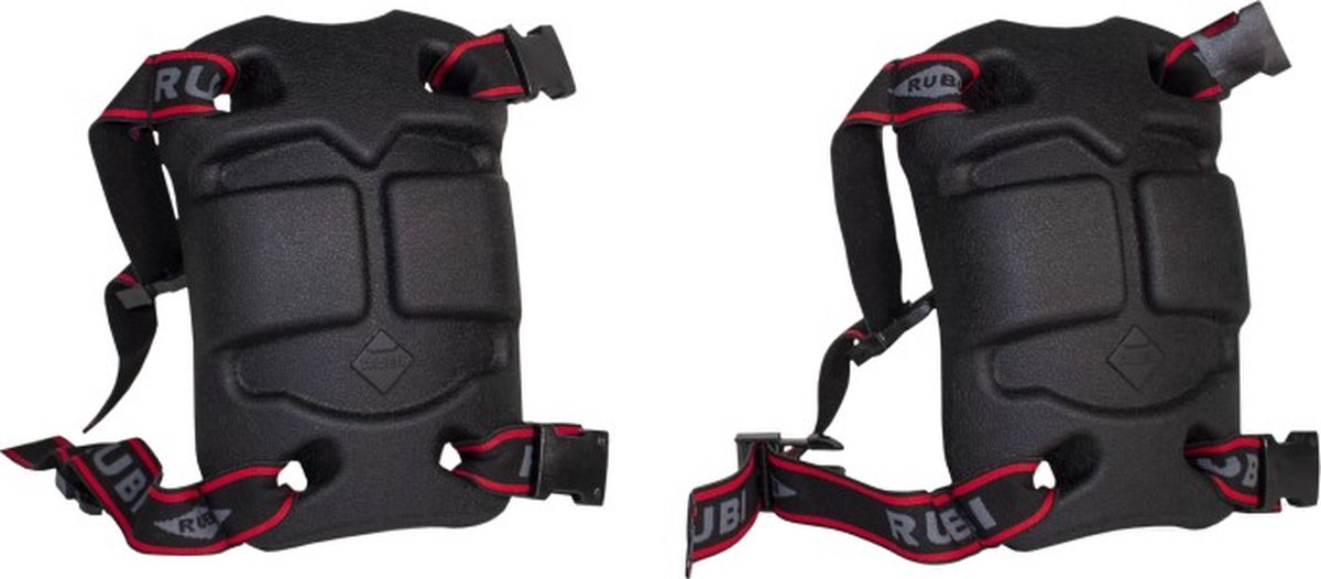 Rubi n-serien - professionelle knæbeskyttere - behagelige - ergonomiske - lette