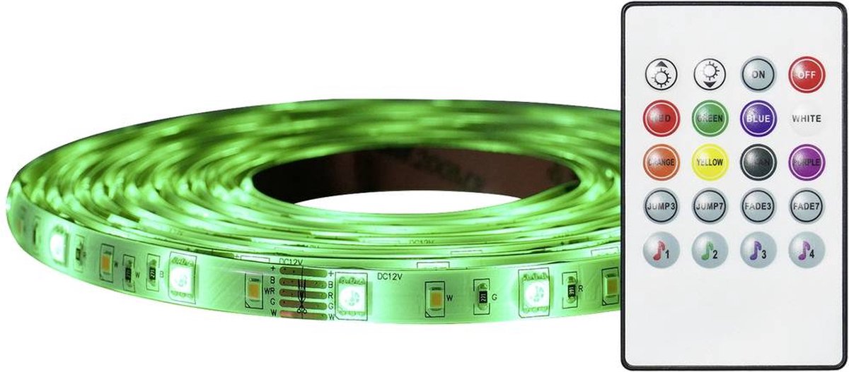 Nordlux LED strip-farve-musik-5 meter