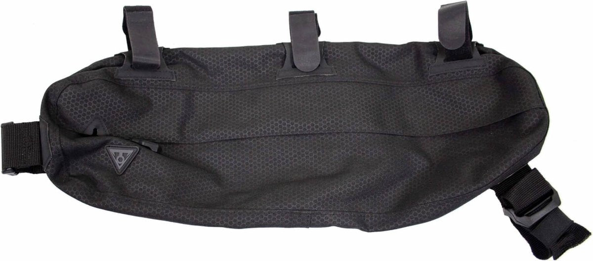 Topeak Frametas Midloader 6L ZW, nylonstropper, sort