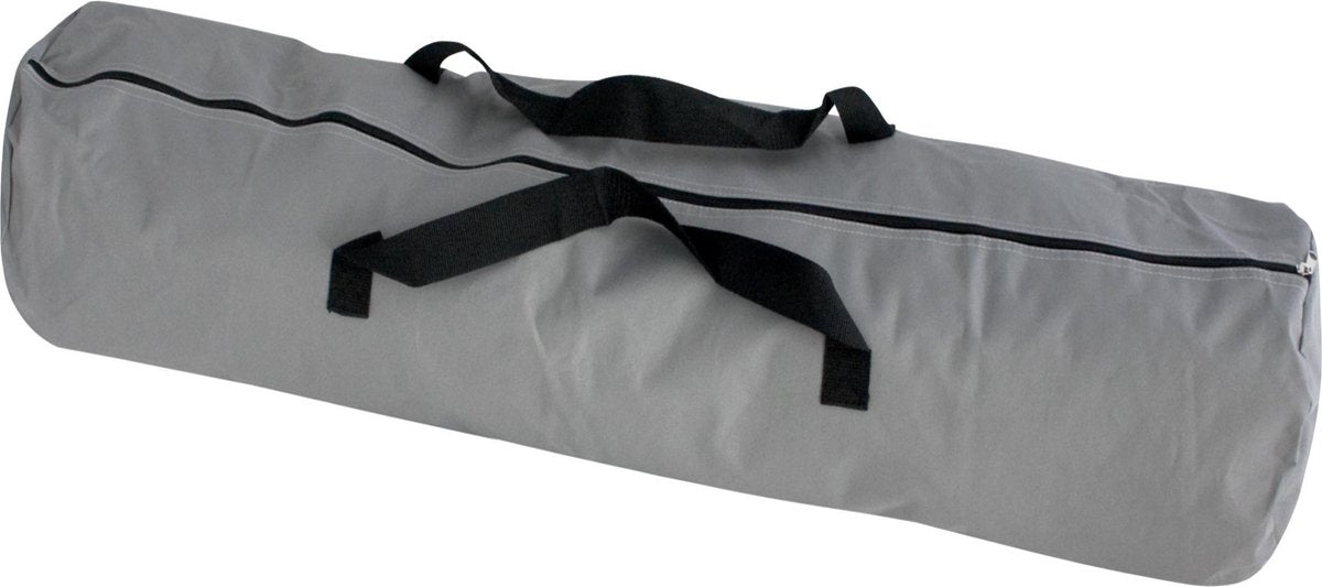 bæretaske telt 110 x 32 x 30 cm polyester grå