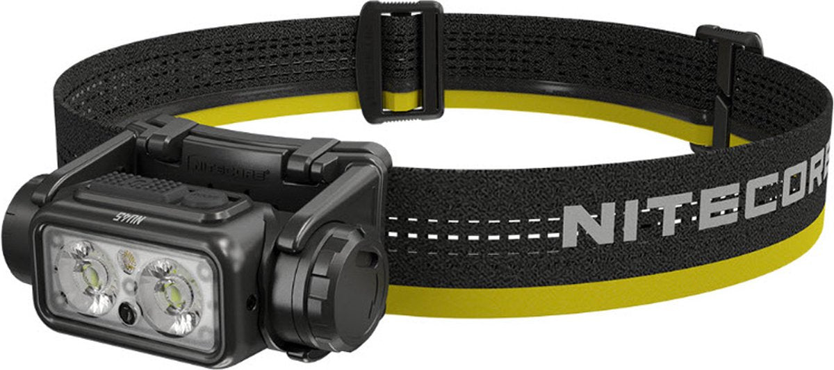 Nitecore nu45 genopladelig pandelampe