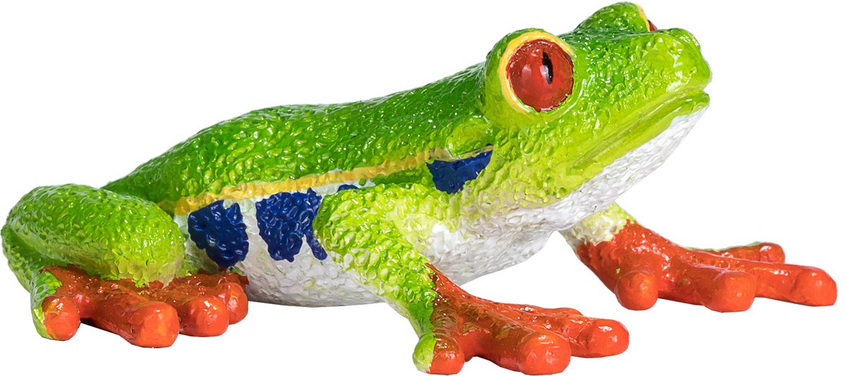 Mojo dyreliv rødøjet løvfrø - 387299
