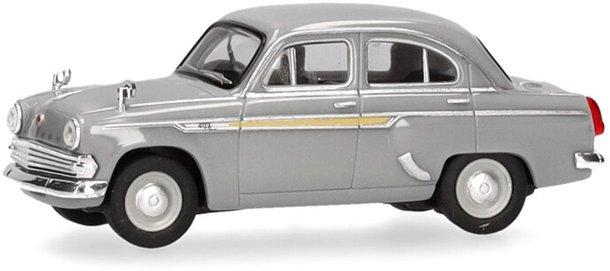 Herpa Moskwitsch 403, grå