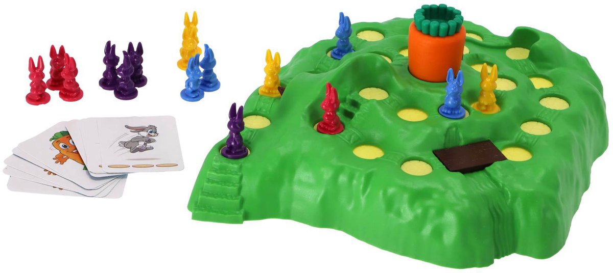 Ravensburger bunny hop brætspil