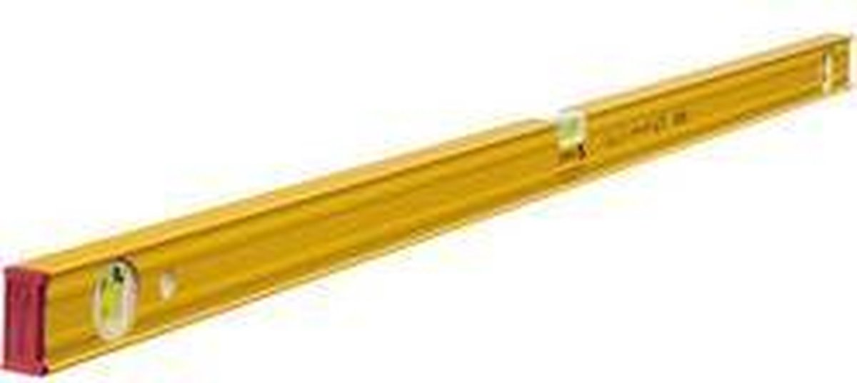 Stabila vaterpas 80as-2 blok, 2v1h hætteglas, 120 cm
