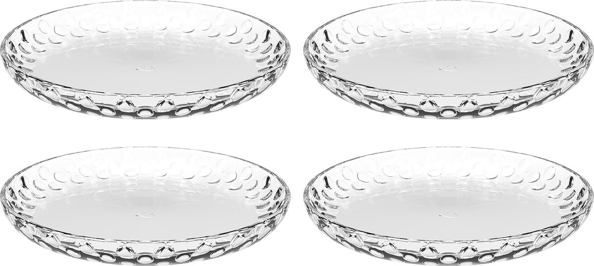 Leonardo cucina optisk plade 18cm - sæt 4