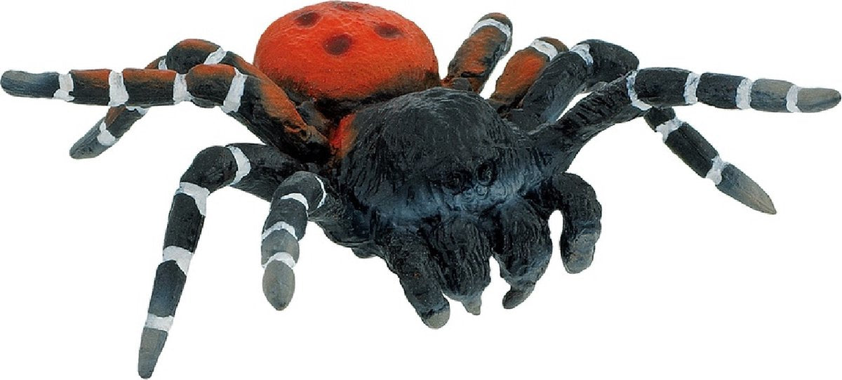 Bullyland 68458 – legefigur og samlerfigur fløjlsedderkop – ca. 4,5 cm – naturtro og detaljeret design – ideel som pædagogisk legefigur og lille gave til børn fra 3 år.