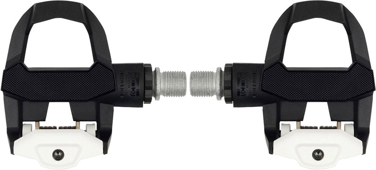 Look pedaler k�o klassiske 3 racer sort og hvid