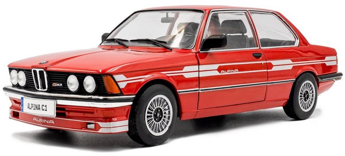 Alpina e21 c1 2.3 1980 - 1:18 - solido