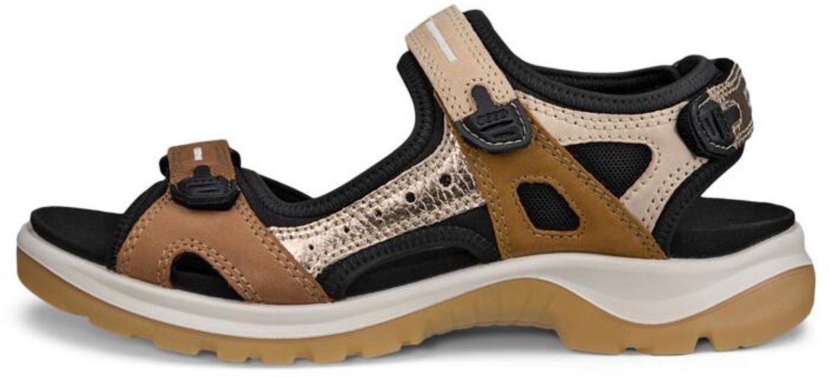 Ecco offroad damesandaler - flerfarvet