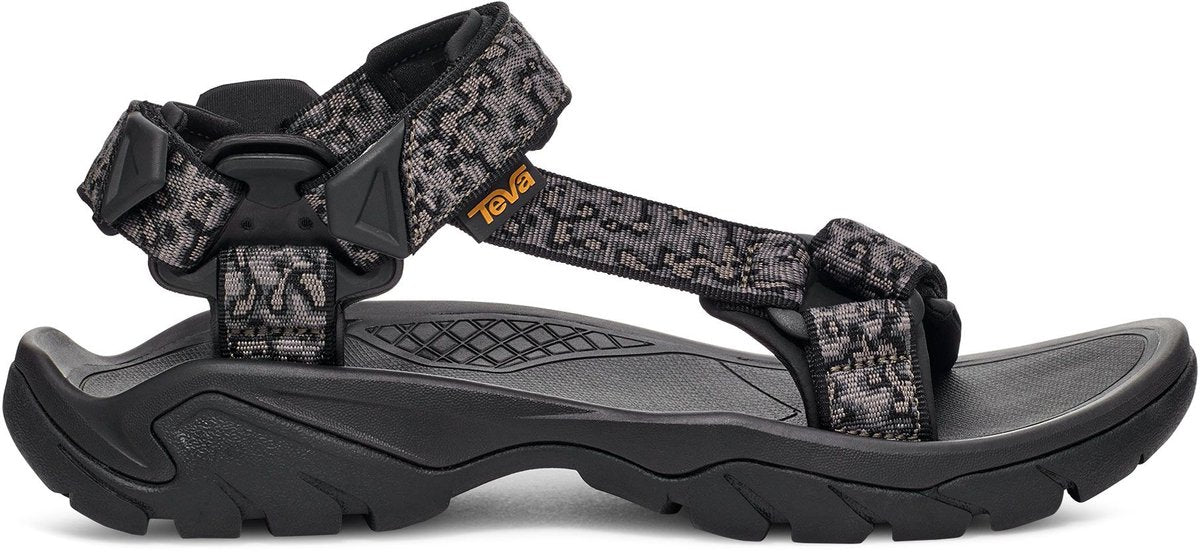 Teva m terra fi 5 universal herresandaler - sort - grå