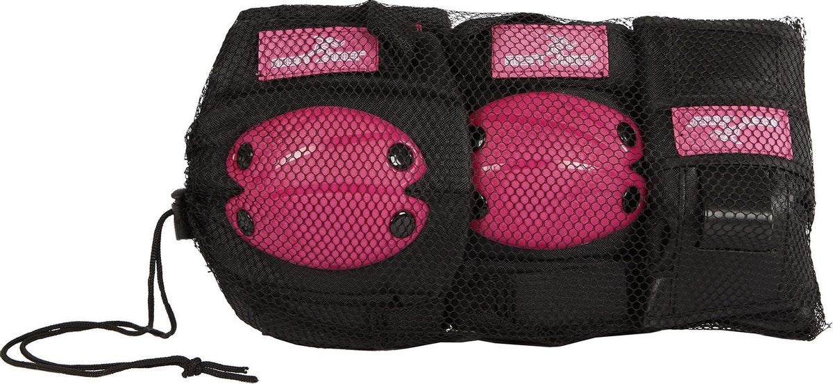 Street Rider Protective Set S - Pink, 6dlg.